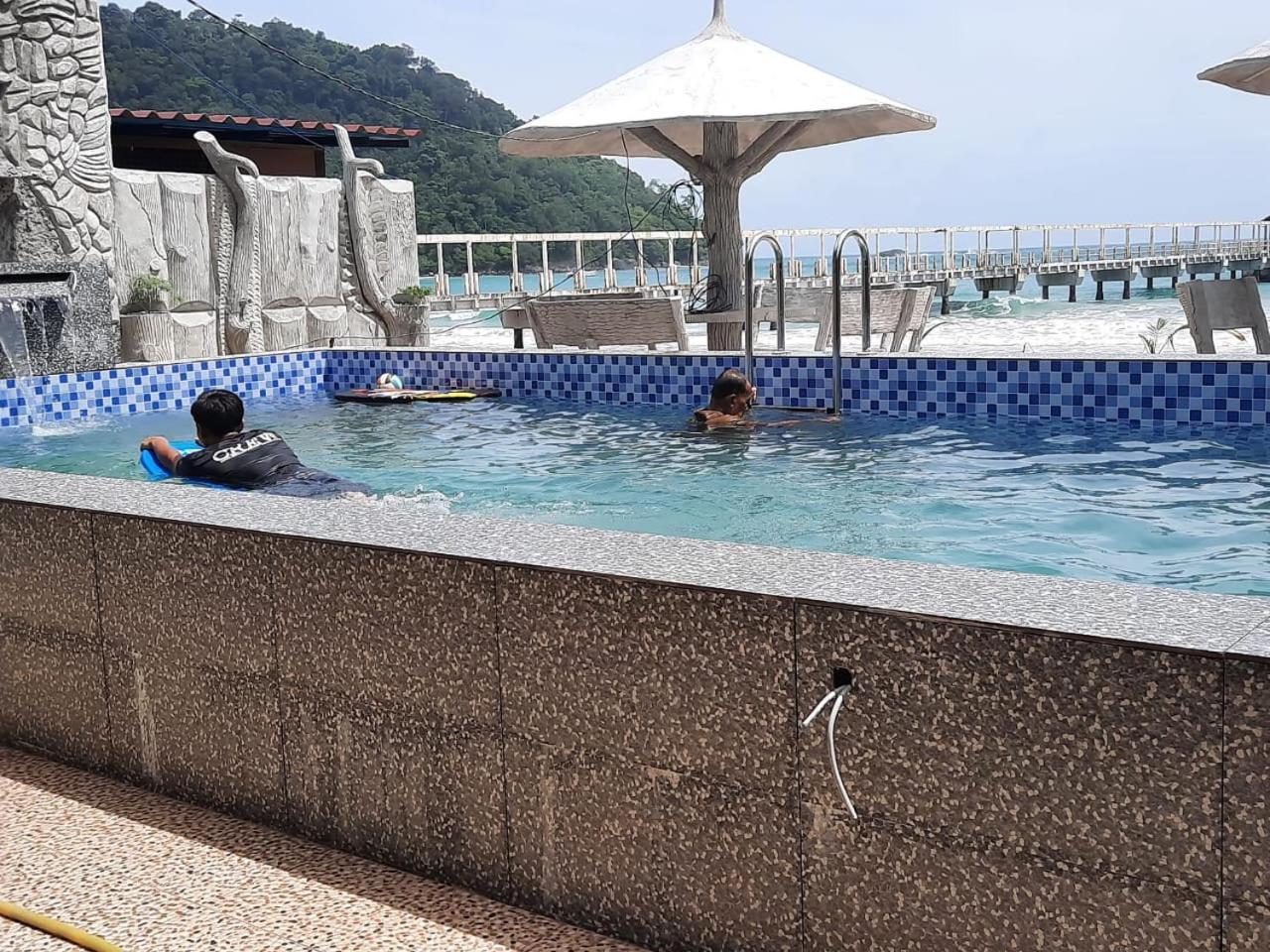 Juara Mutiara Resort Kampong Juara Exteriér fotografie