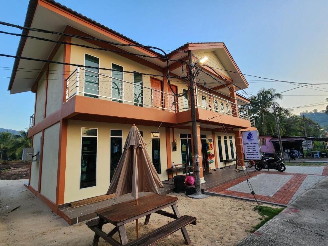 Juara Mutiara Resort Kampong Juara Exteriér fotografie