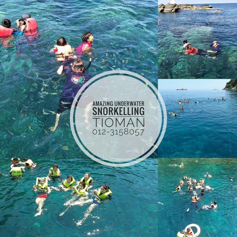 Juara Mutiara Resort Kampong Juara Exteriér fotografie